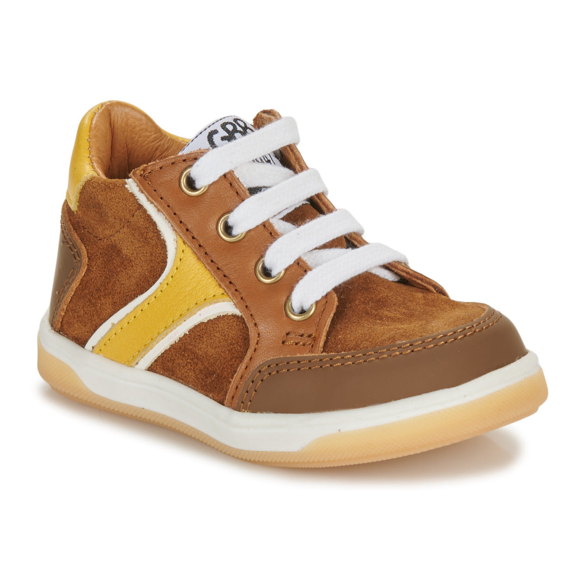 Scarpe bambini ragazzo GBB  TIAGO  Marrone