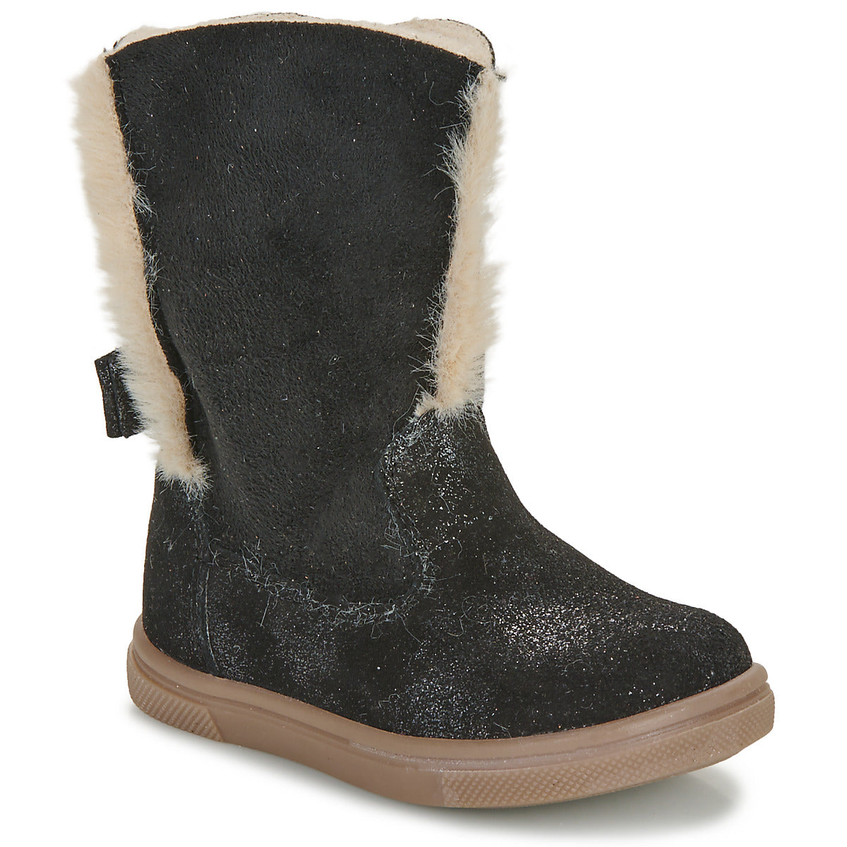 Stivaletti bambini ragazza GBB ALVA Nero