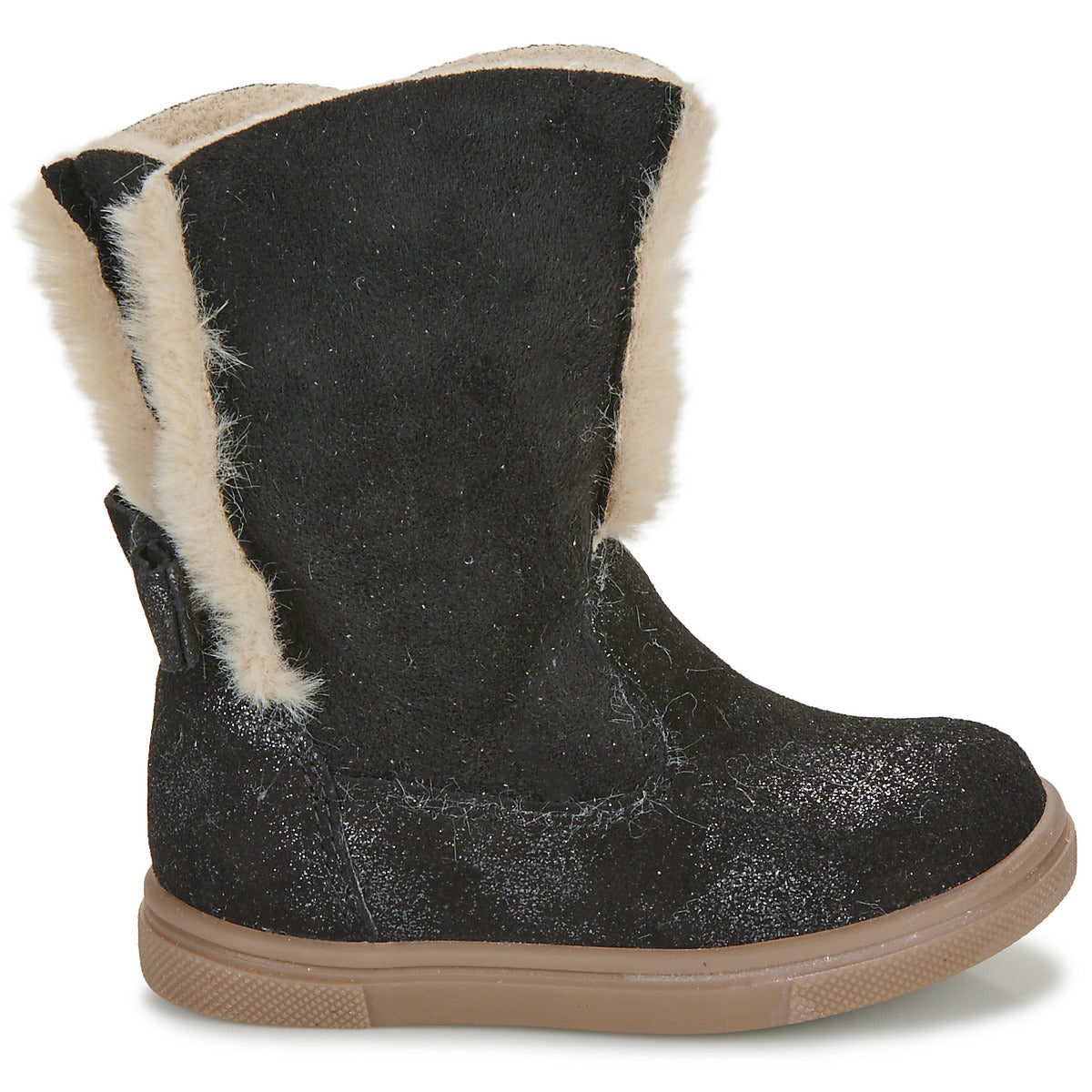 Stivaletti bambini ragazza GBB ALVA Nero