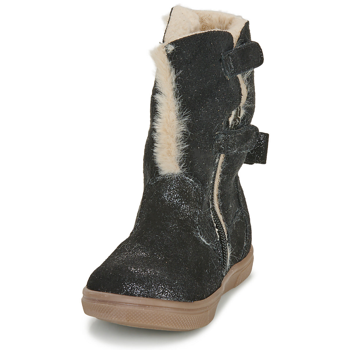 Stivaletti bambini ragazza GBB ALVA Nero