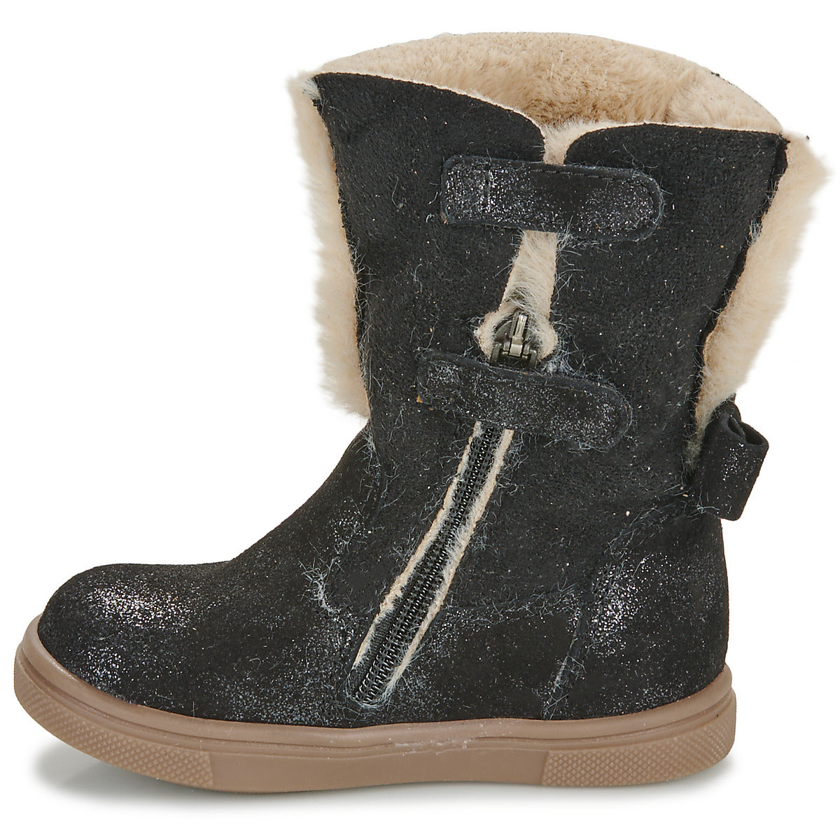 Stivaletti bambini ragazza GBB ALVA Nero