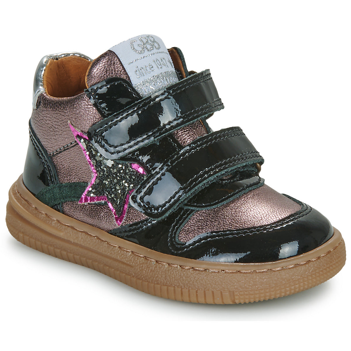 Scarpe bambini ragazza GBB  ELMIRA  Nero