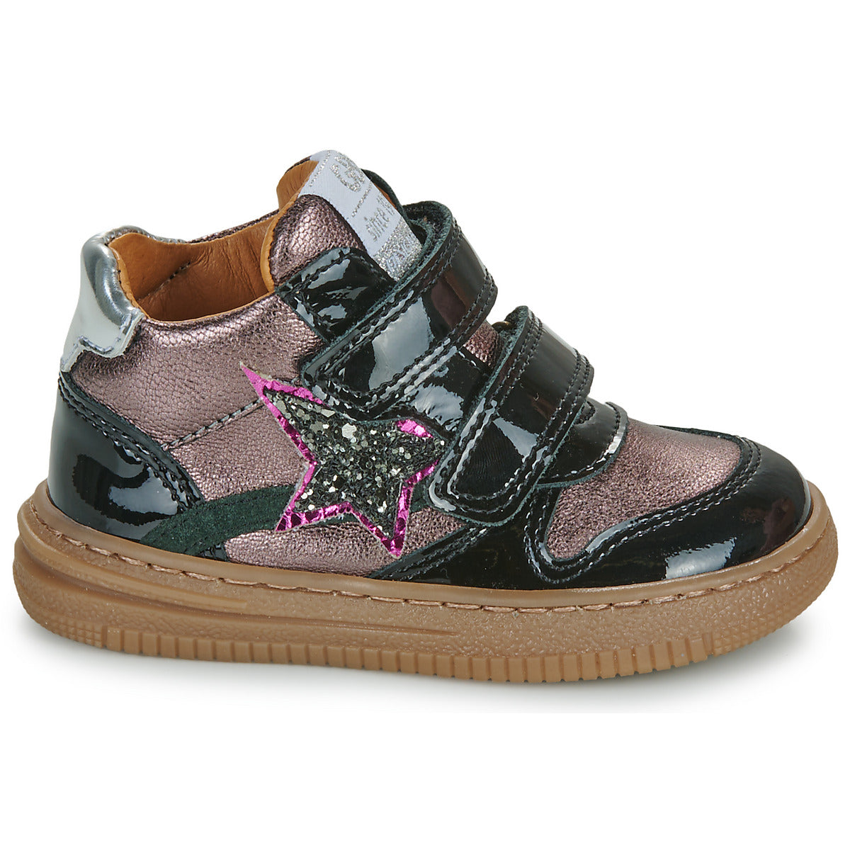 Scarpe bambini ragazza GBB  ELMIRA  Nero