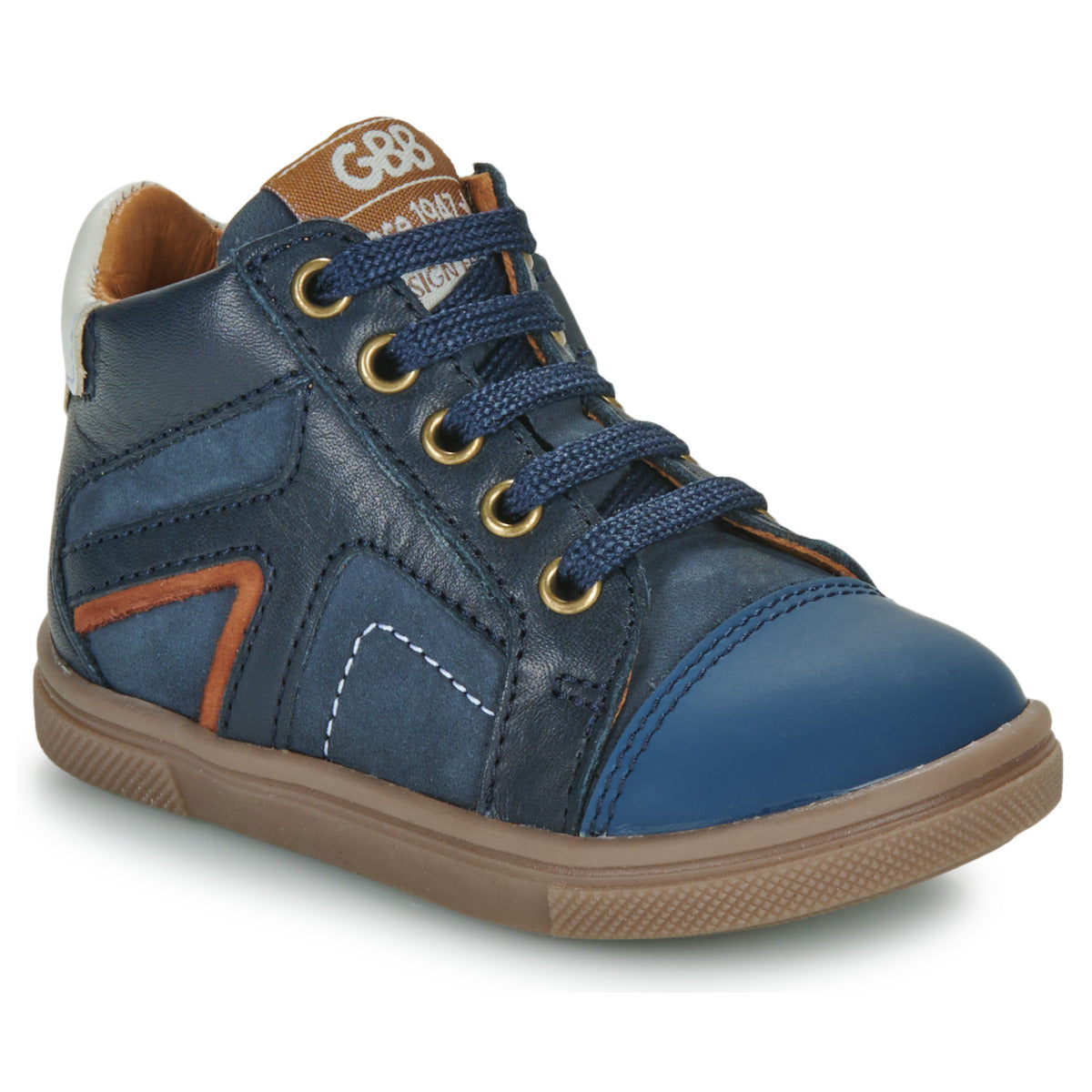 Scarpe bambini ragazzo GBB  PABLO  Blu