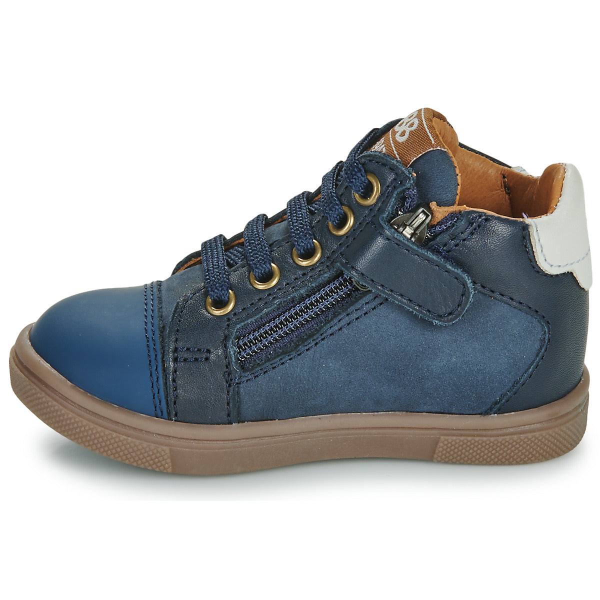 Scarpe bambini ragazzo GBB  PABLO  Blu