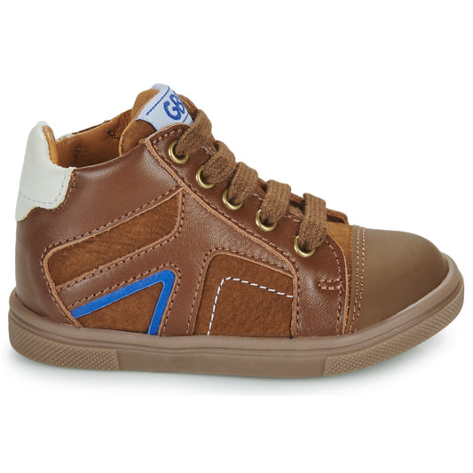 Scarpe bambini ragazzo GBB  PABLO  Marrone