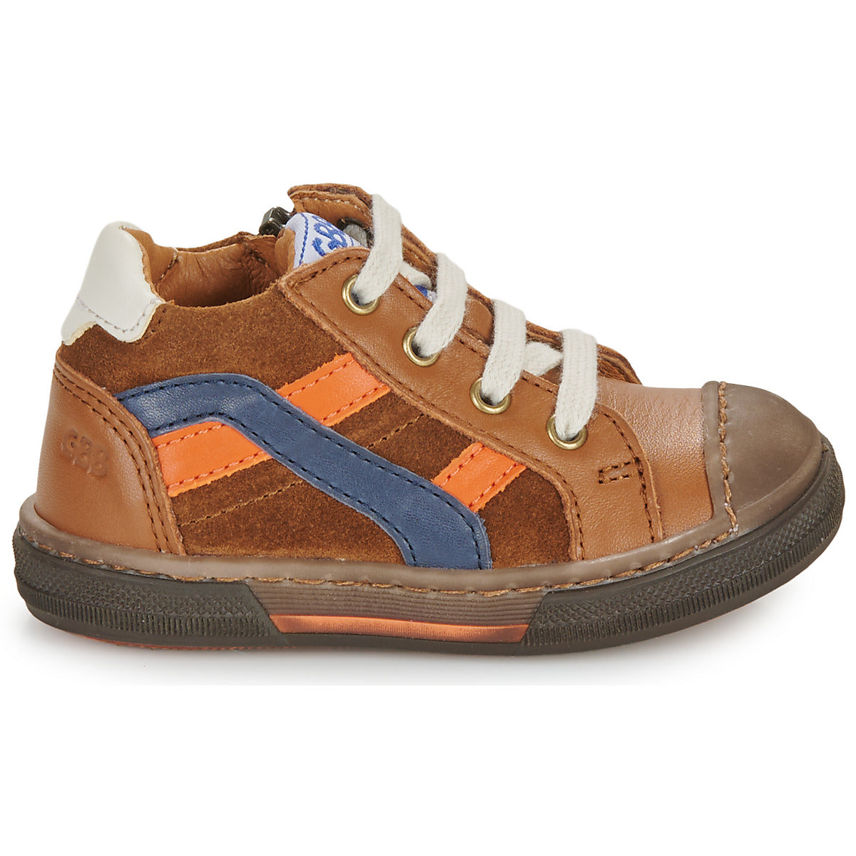 Scarpe bambini ragazzo GBB  FILIPE  Marrone