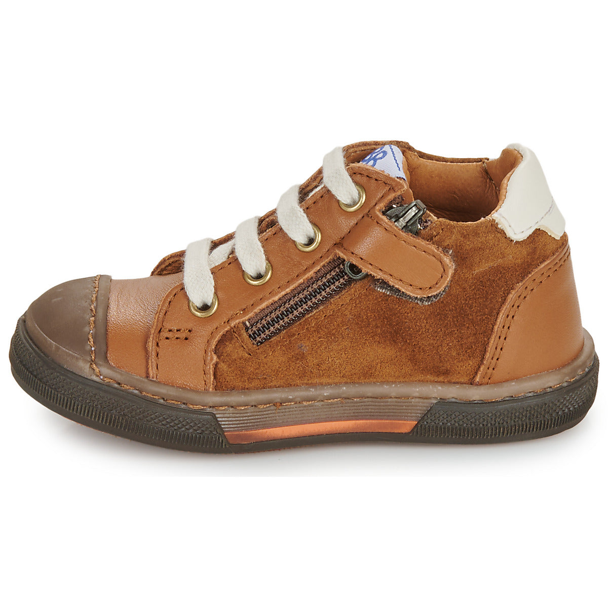 Scarpe bambini ragazzo GBB  FILIPE  Marrone