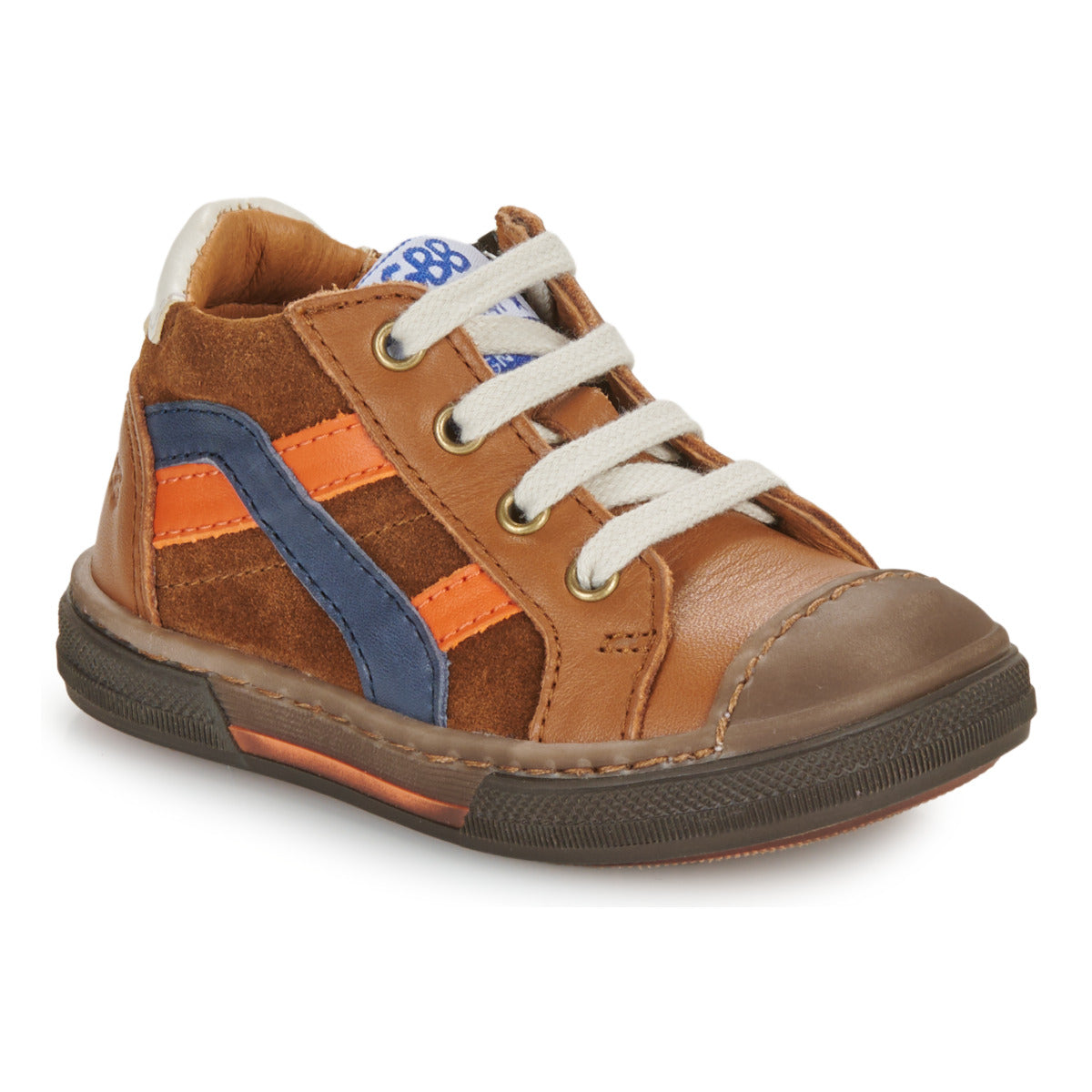 Scarpe bambini ragazzo GBB  FILIPE  Marrone