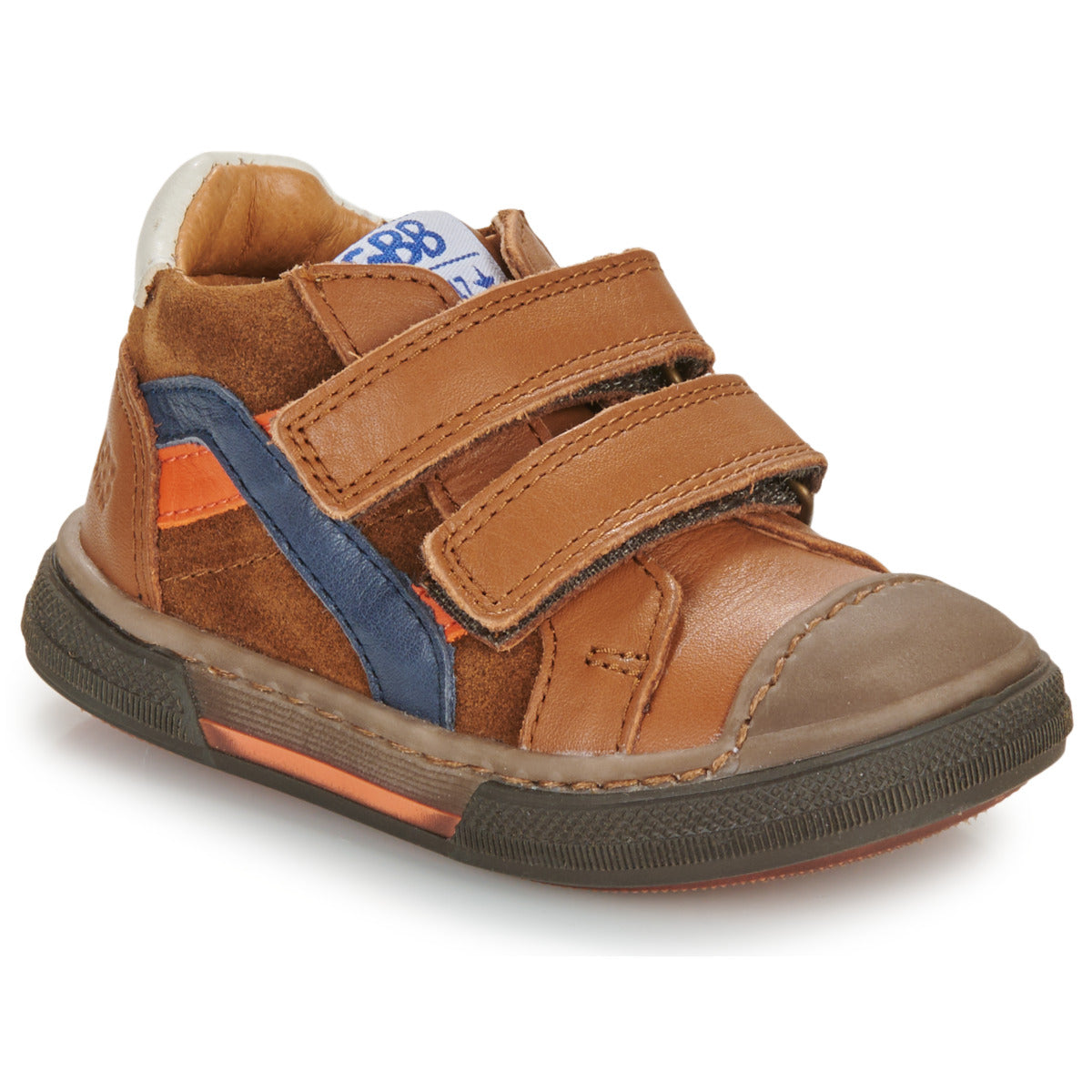 Scarpe bambini ragazzo GBB  LUIZ  Marrone