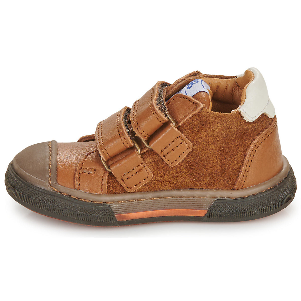 Scarpe bambini ragazzo GBB  LUIZ  Marrone