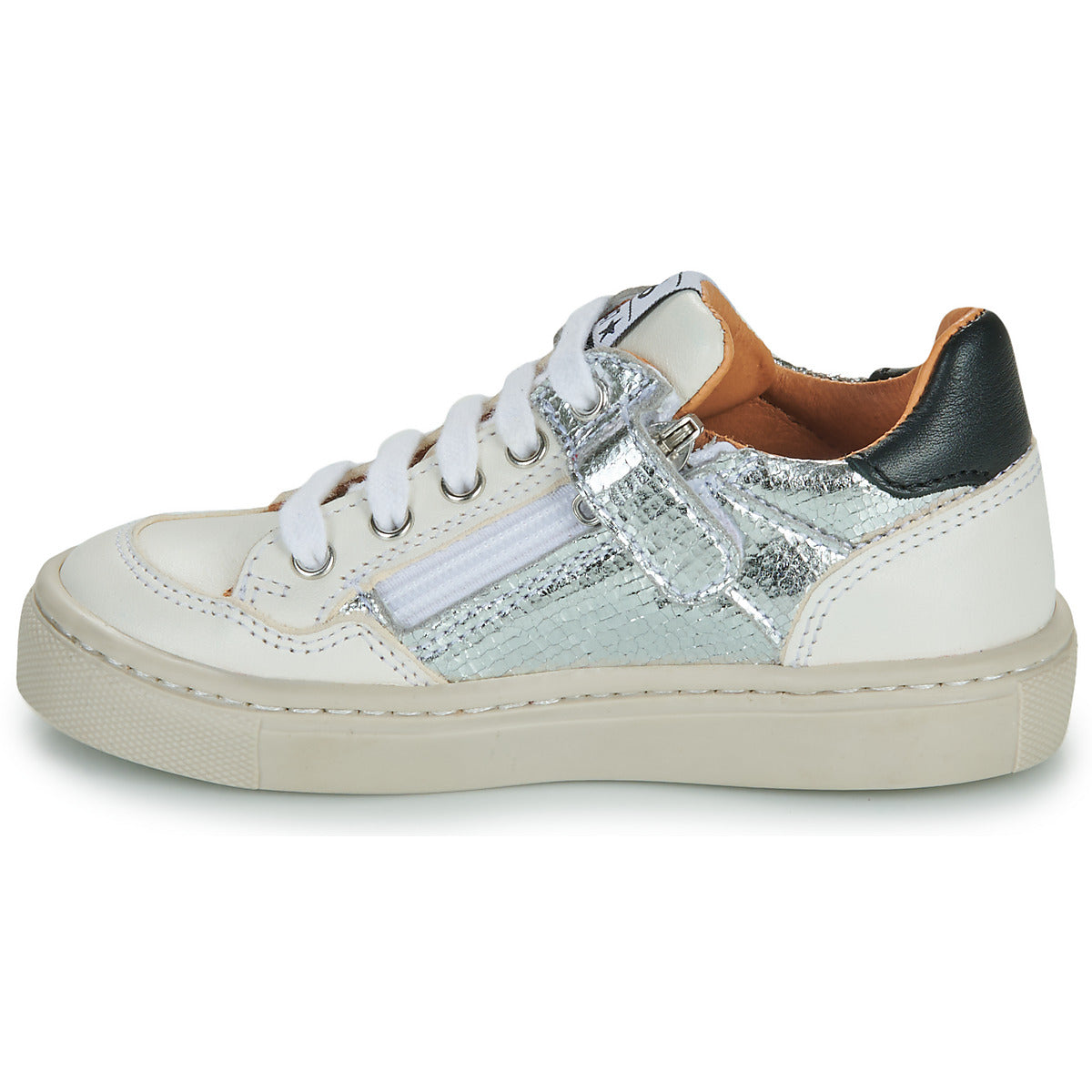 Scarpe bambini ragazza GBB  ZELIA  Bianco