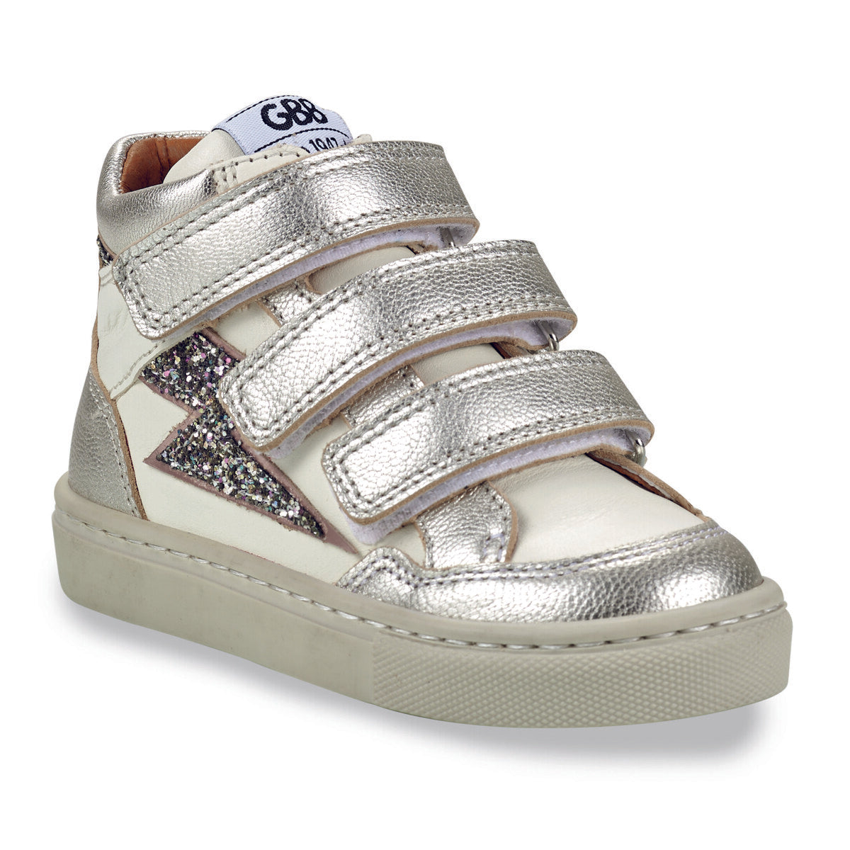 Scarpe bambini ragazza GBB  KATIA  Bianco