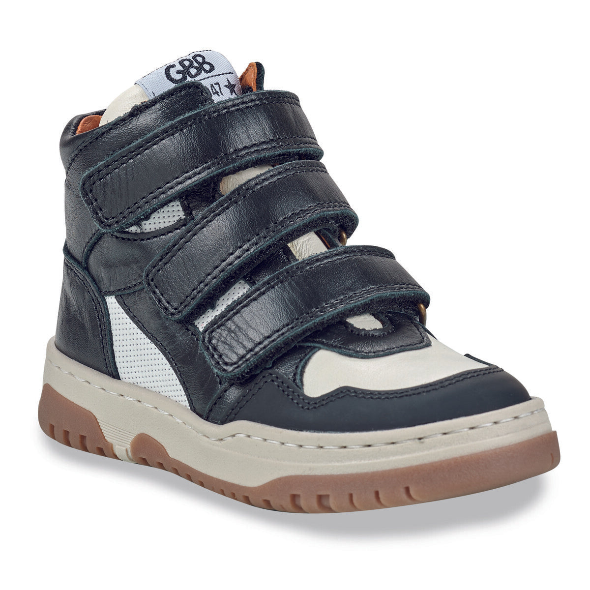 Scarpe bambini ragazzo GBB  SERGIO  Nero