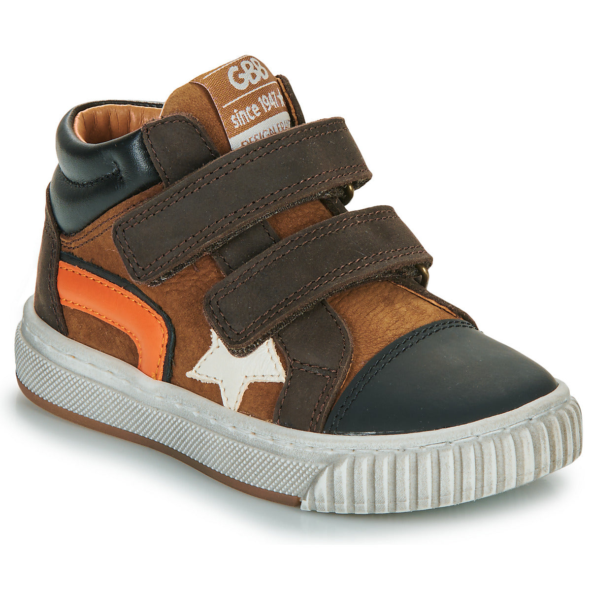 Scarpe bambini ragazzo GBB MANUEL Marrone