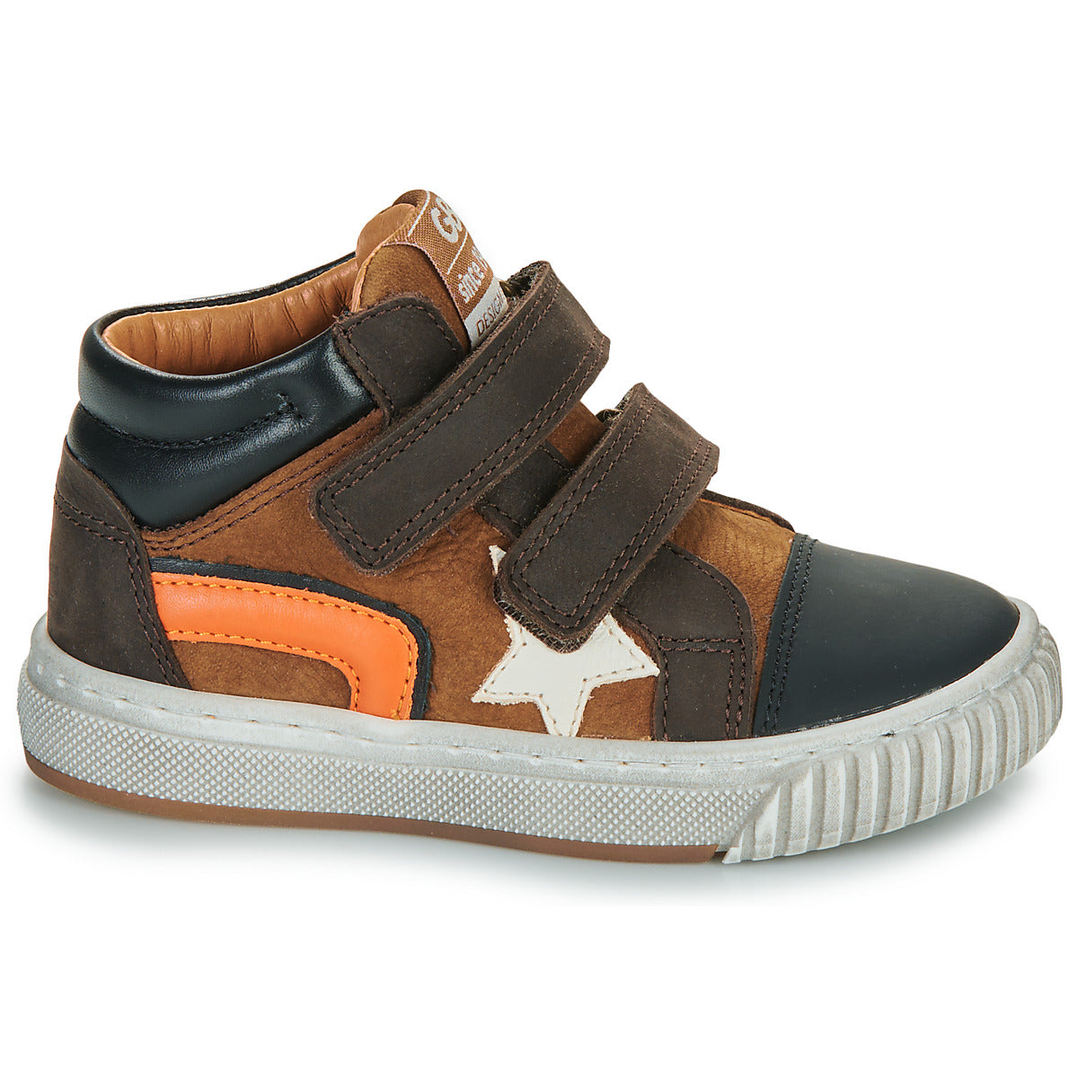 Scarpe bambini ragazzo GBB MANUEL Marrone