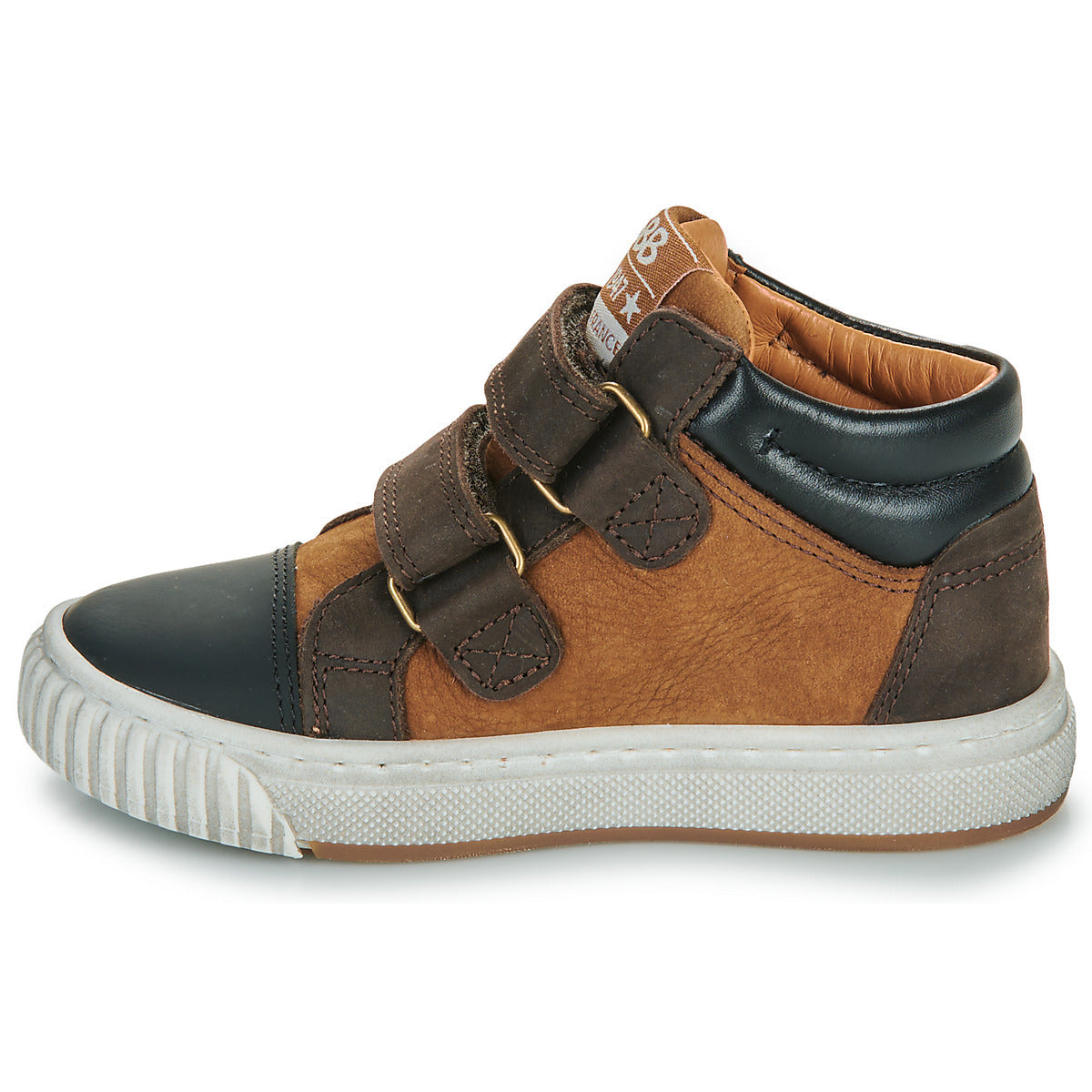 Scarpe bambini ragazzo GBB MANUEL Marrone