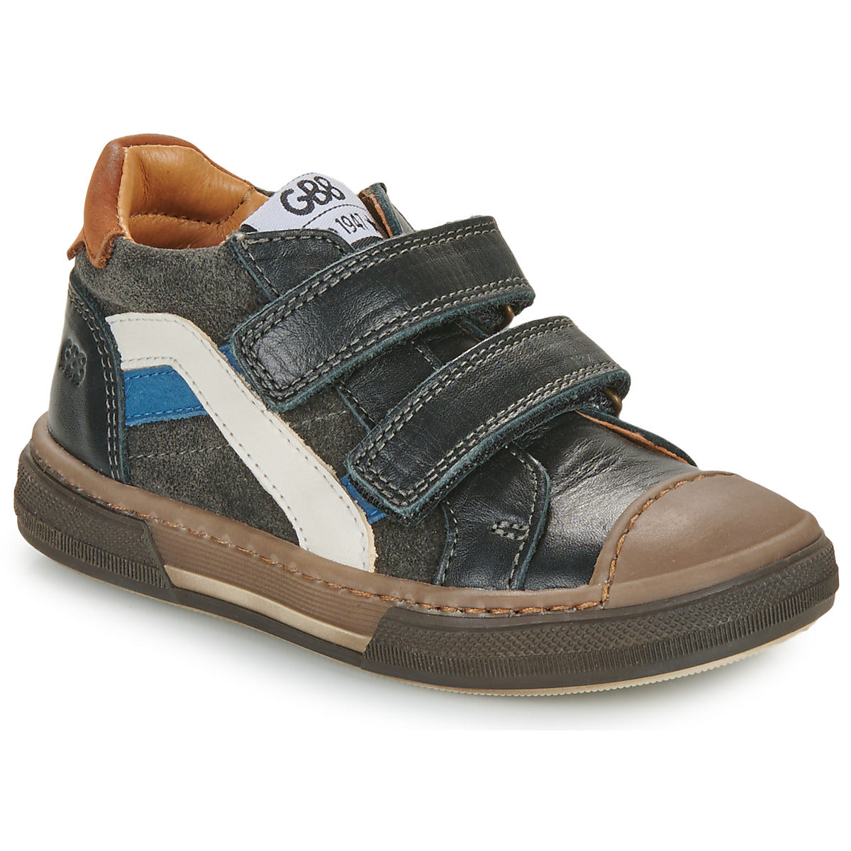 Scarpe bambini ragazzo GBB  JORGE  Nero