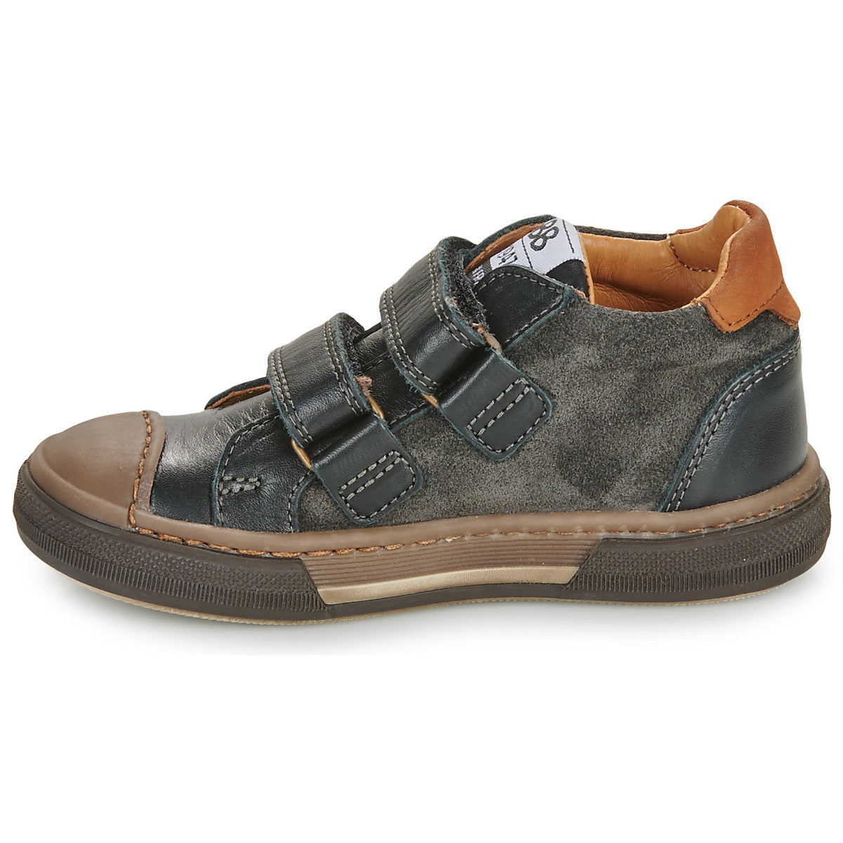 Scarpe bambini ragazzo GBB  JORGE  Nero