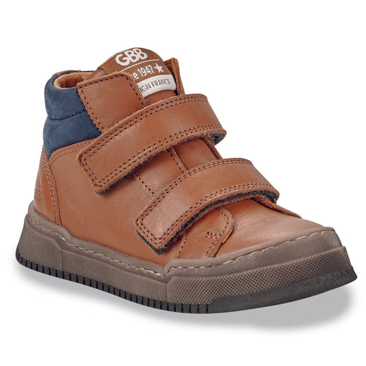 Scarpe bambini ragazzo GBB  HENRIQUE  Marrone