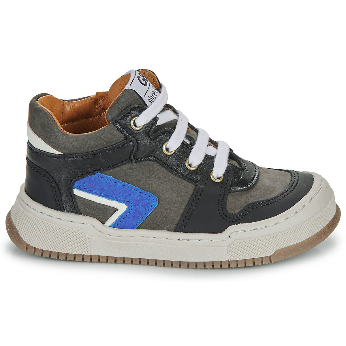 Scarpe bambini ragazzo GBB SALVADOR Grigio