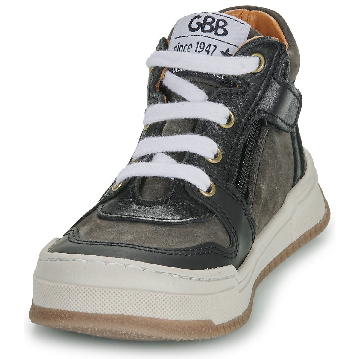 Scarpe bambini ragazzo GBB SALVADOR Grigio