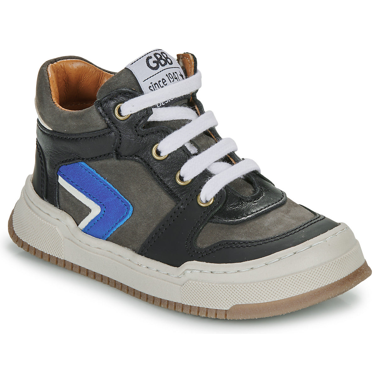 Scarpe bambini ragazzo GBB SALVADOR Grigio