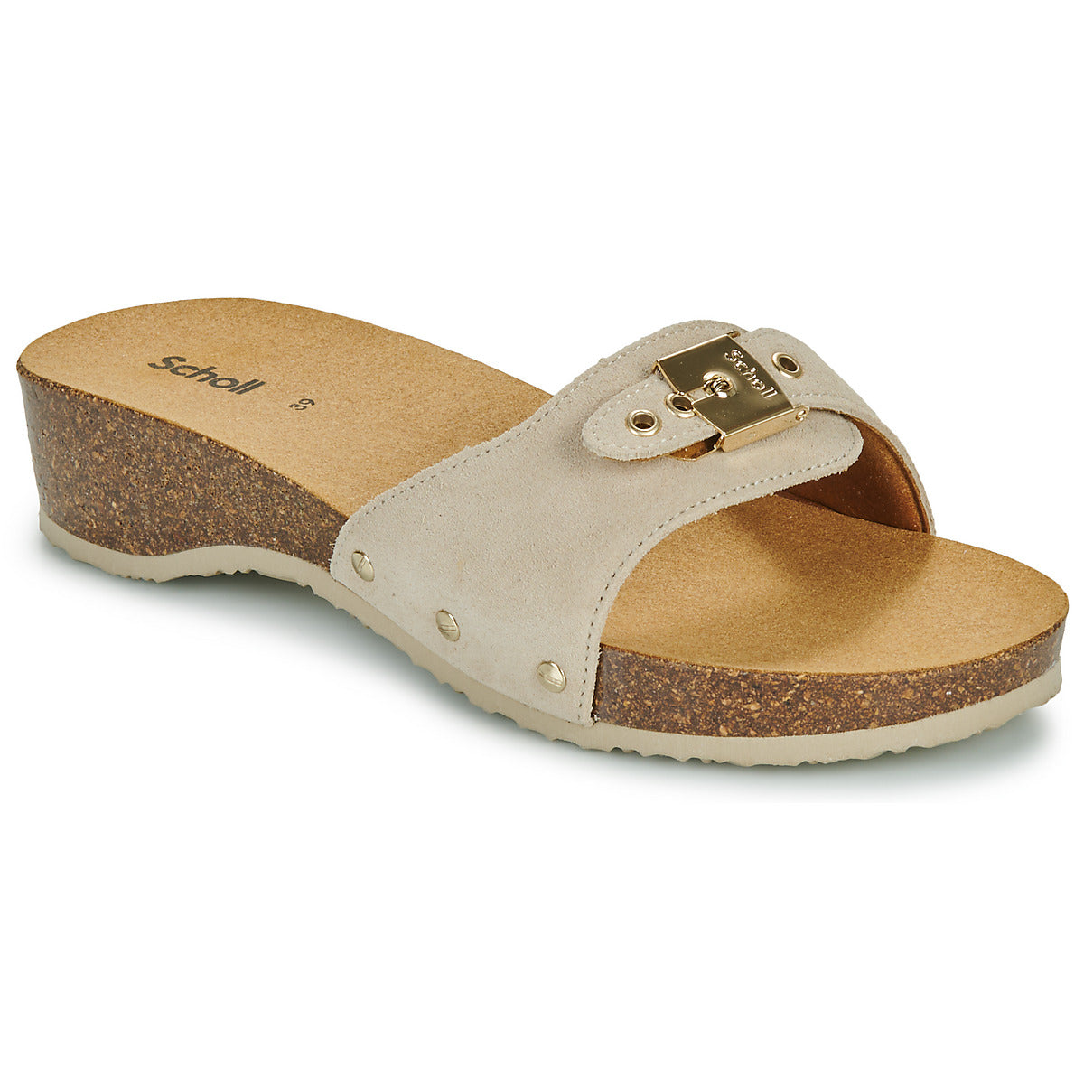 Scarpe Donna Scholl  PESCURA HEEL CORK  Beige