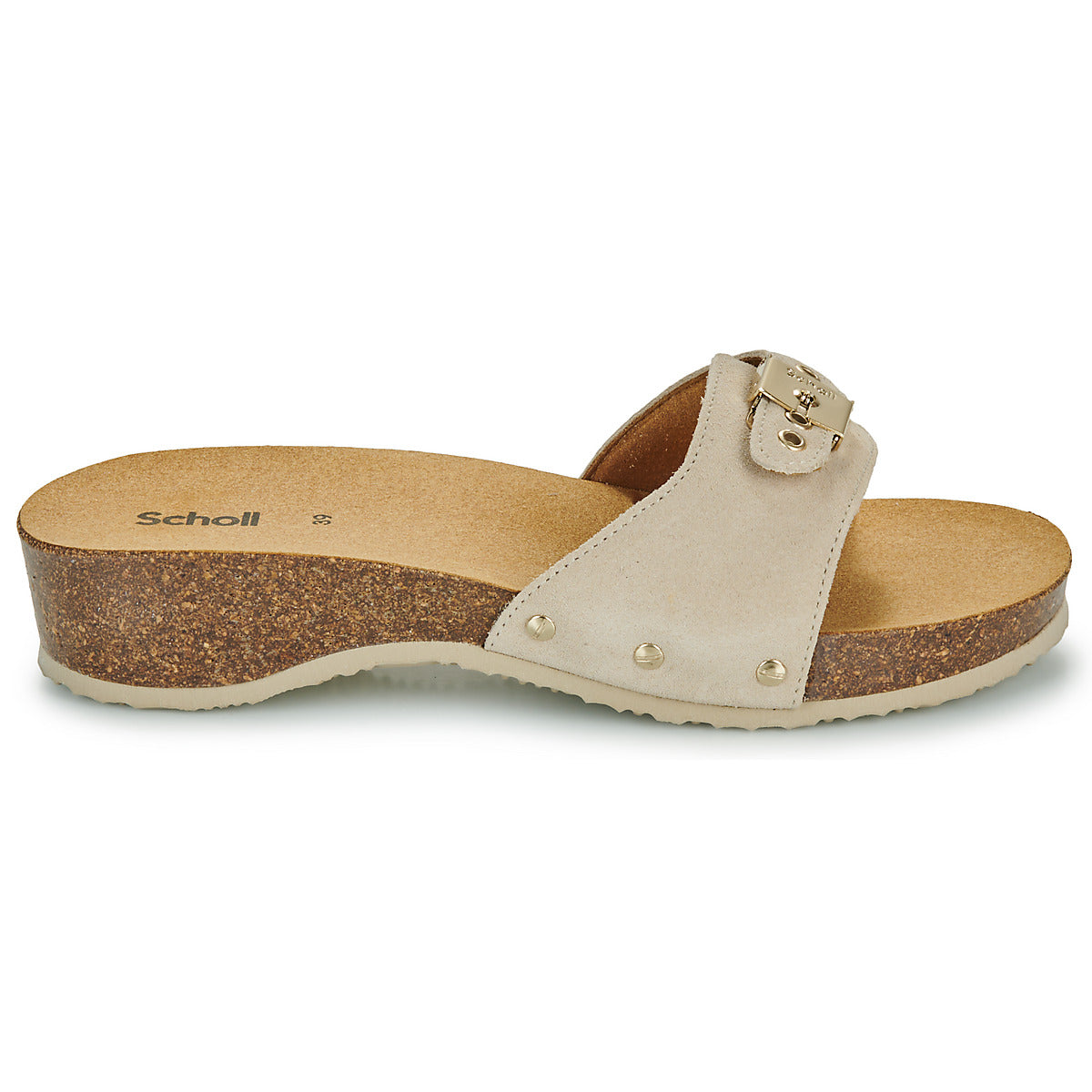 Scarpe Donna Scholl  PESCURA HEEL CORK  Beige