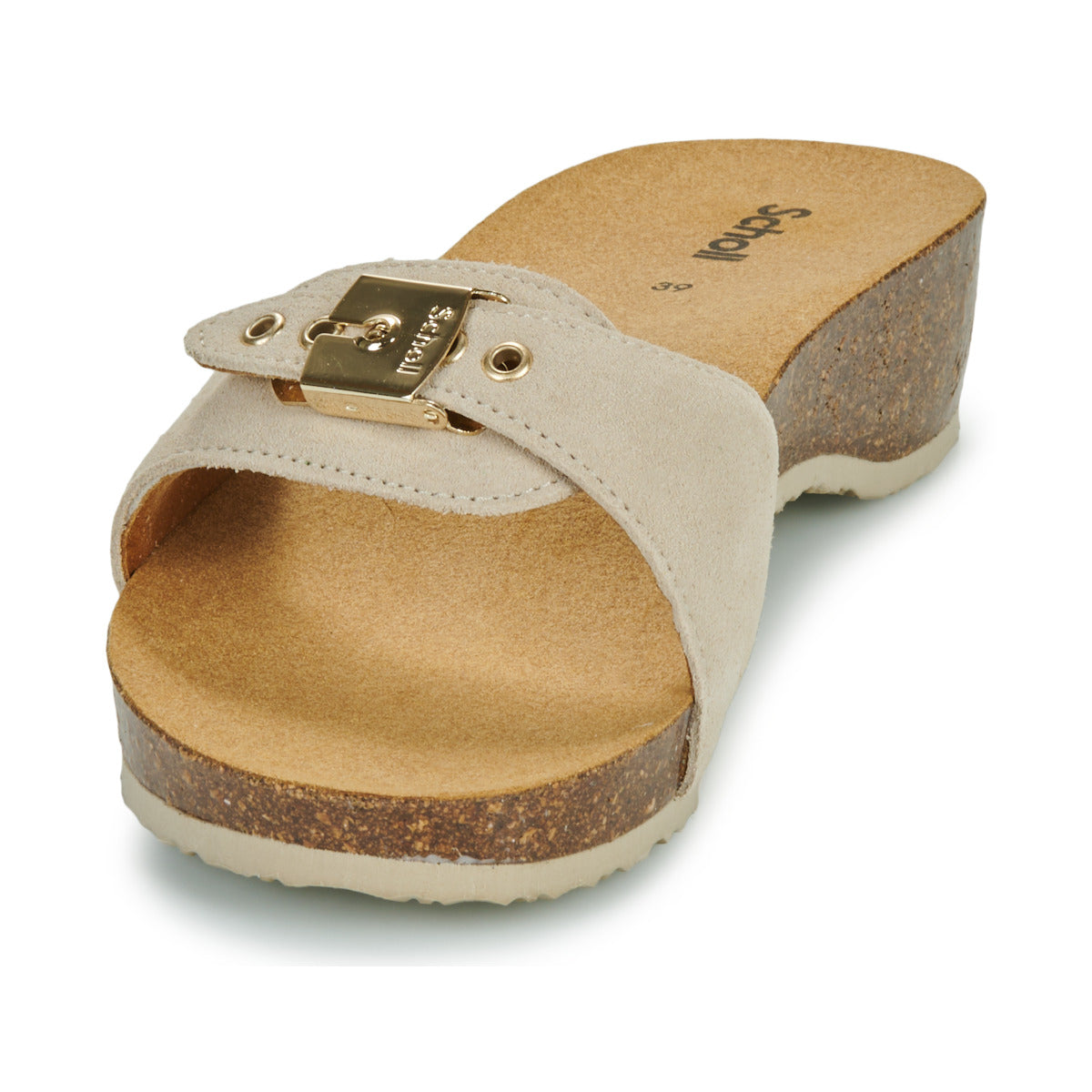 Scarpe Donna Scholl  PESCURA HEEL CORK  Beige