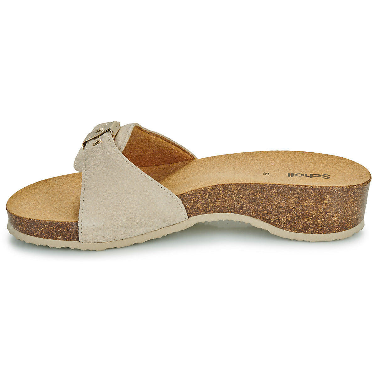 Scarpe Donna Scholl  PESCURA HEEL CORK  Beige