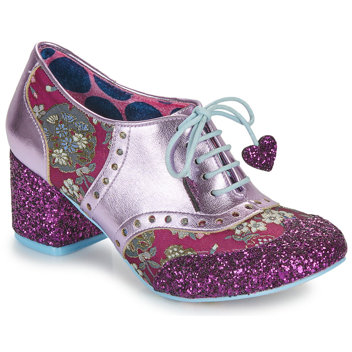 Scarpe Donna Irregular Choice  CLARA BOW  Viola