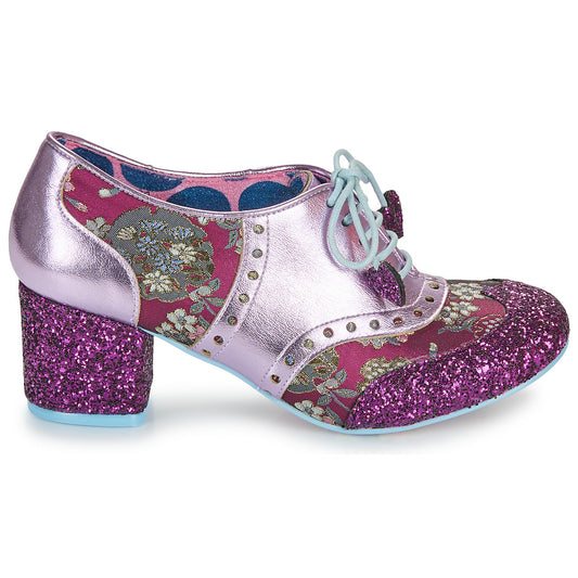 Scarpe Donna Irregular Choice  CLARA BOW  Viola