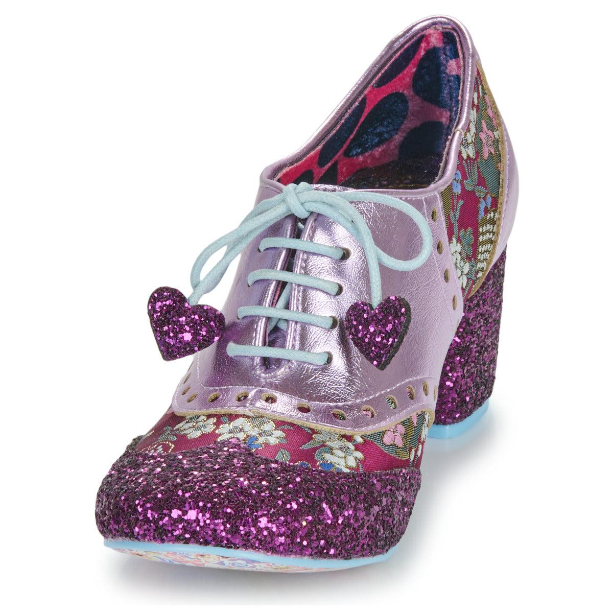 Scarpe Donna Irregular Choice  CLARA BOW  Viola