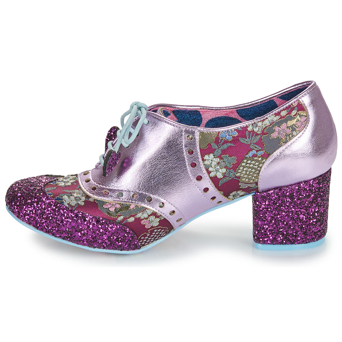 Scarpe Donna Irregular Choice  CLARA BOW  Viola