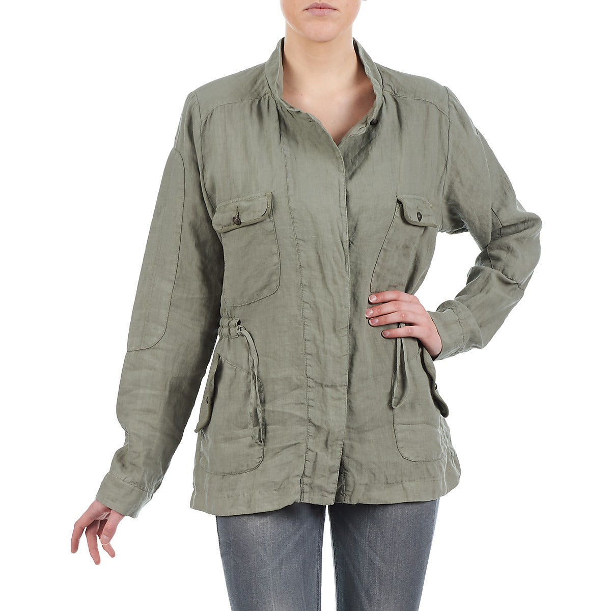 Parka Donna Chipie GRANADIL Verde
