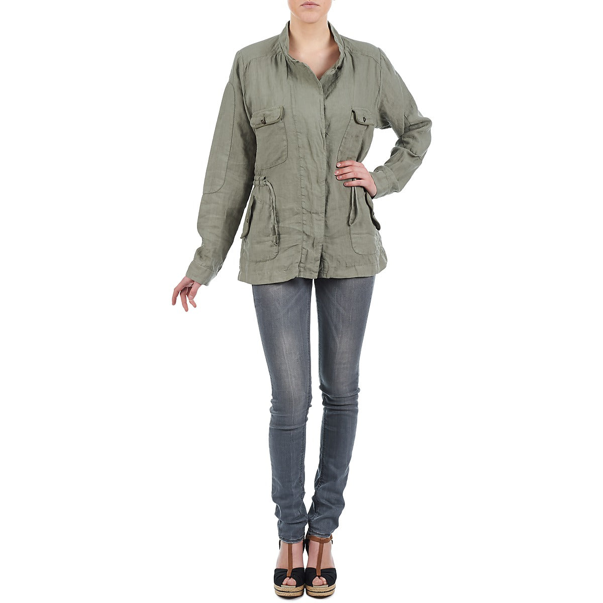 Parka Donna Chipie GRANADIL Verde