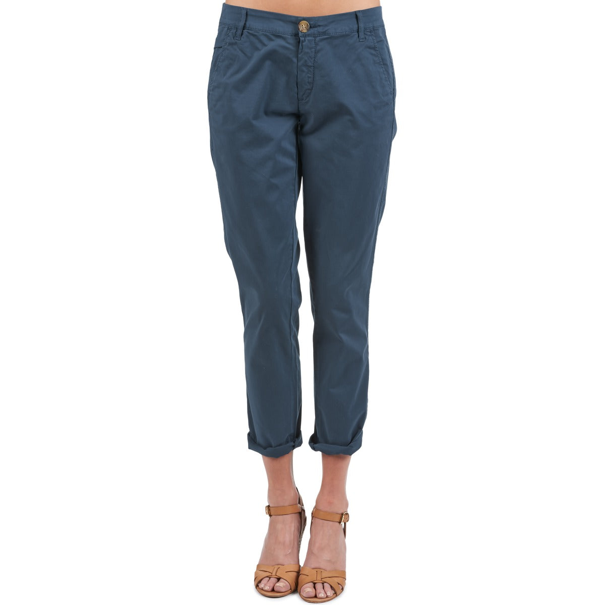 Pantalone Chino Donna Chipie TOCINA Blu