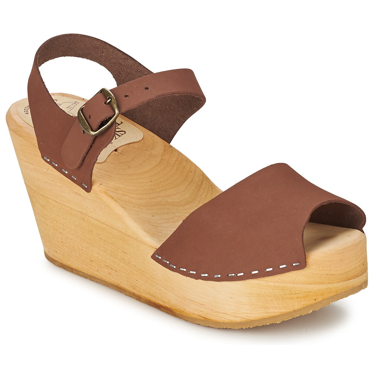 Sandali Donna Le comptoir scandinave - Marrone