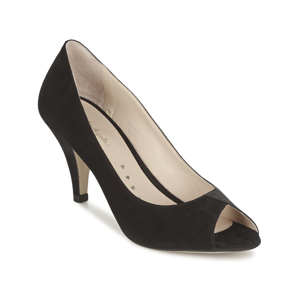 Scarpe Donna Petite Mendigote REUNION Nero