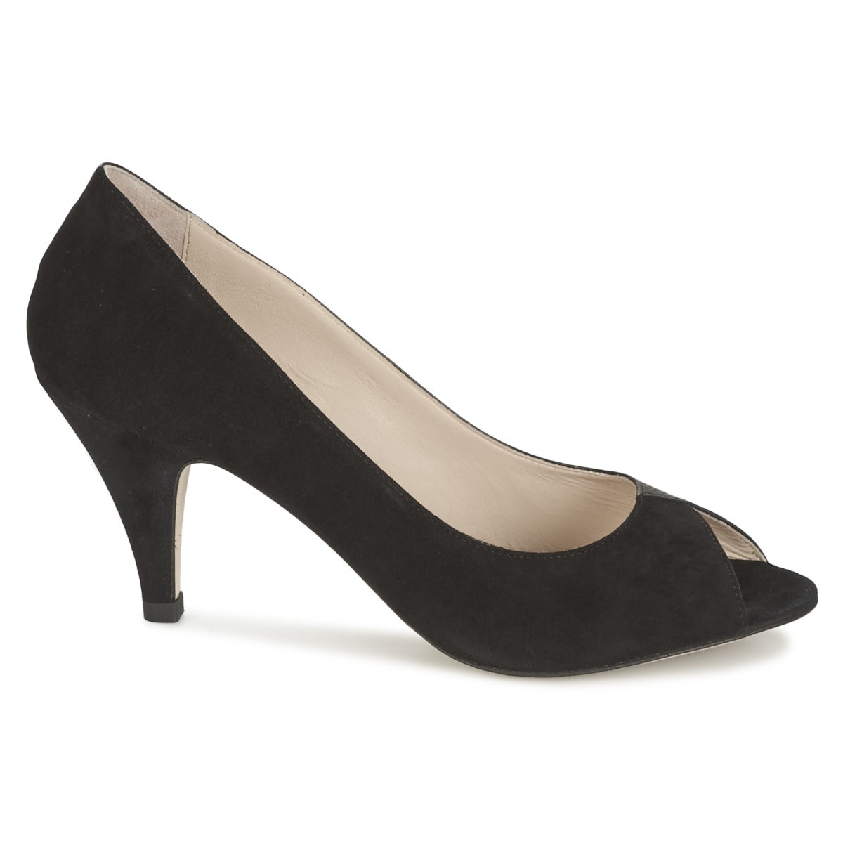 Scarpe Donna Petite Mendigote REUNION Nero