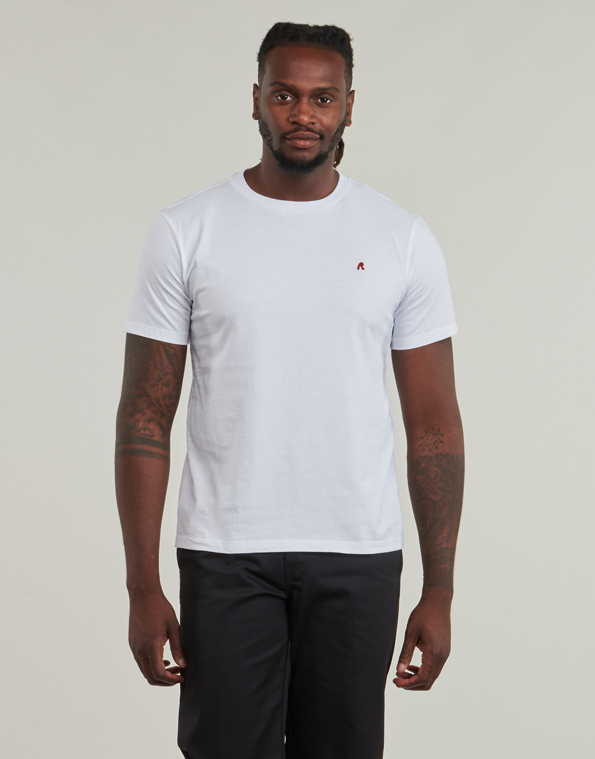 T-shirt Uomo Replay SALI Bianco