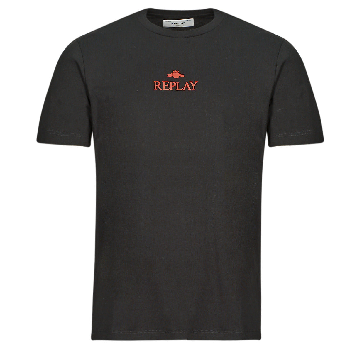 T-shirt Uomo Replay ELIA Nero