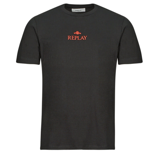 T-shirt Uomo Replay ELIA Nero