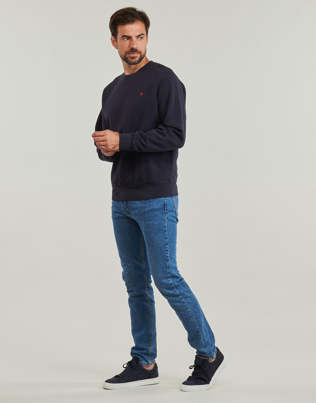 Felpa Uomo Replay JADE Blu