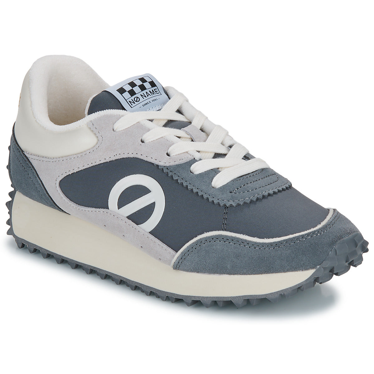 Sneakers basse Donna No Name  PUNKY JOGGER W  Grigio