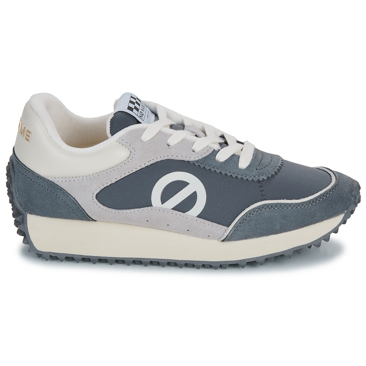 Sneakers basse Donna No Name  PUNKY JOGGER W  Grigio