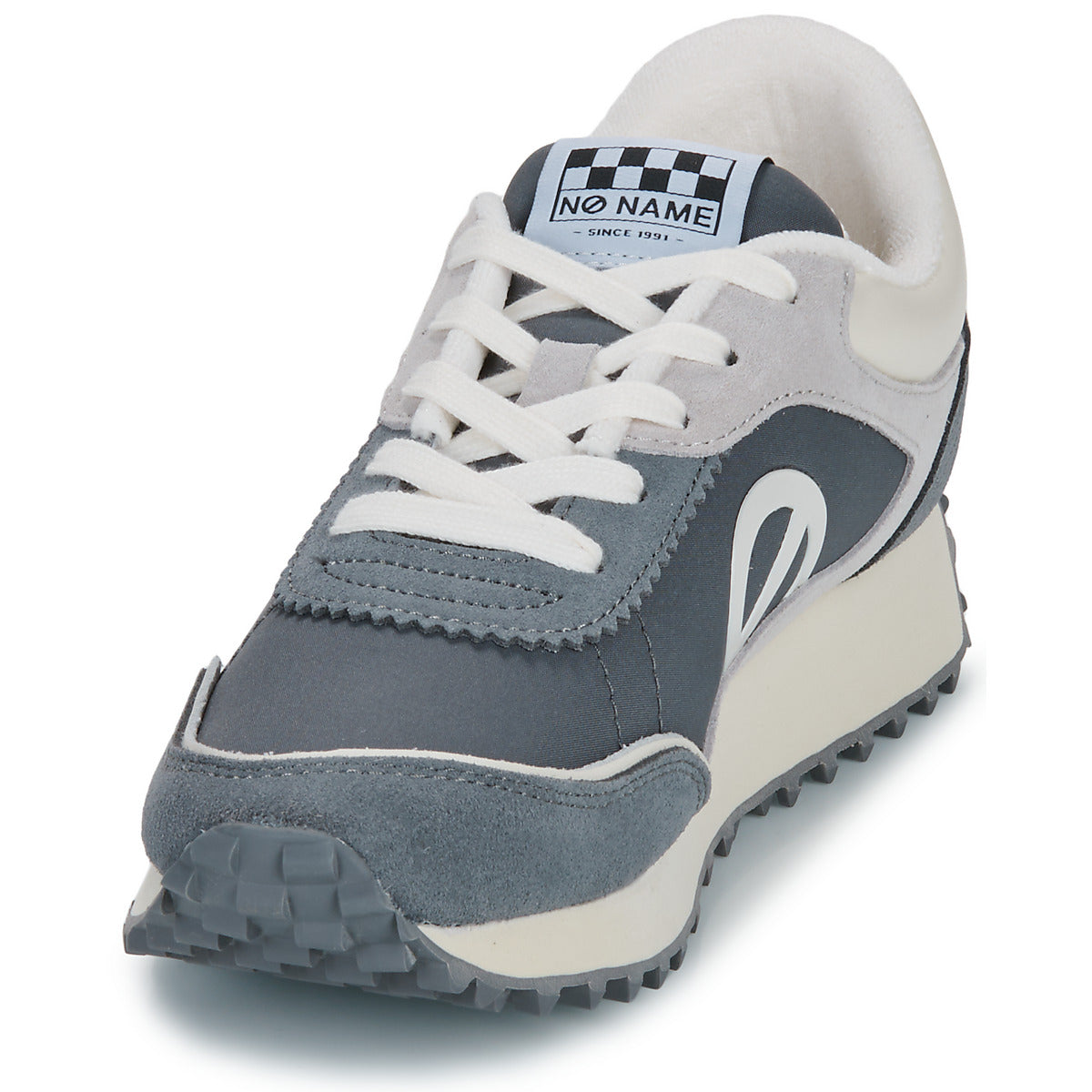 Sneakers basse Donna No Name  PUNKY JOGGER W  Grigio