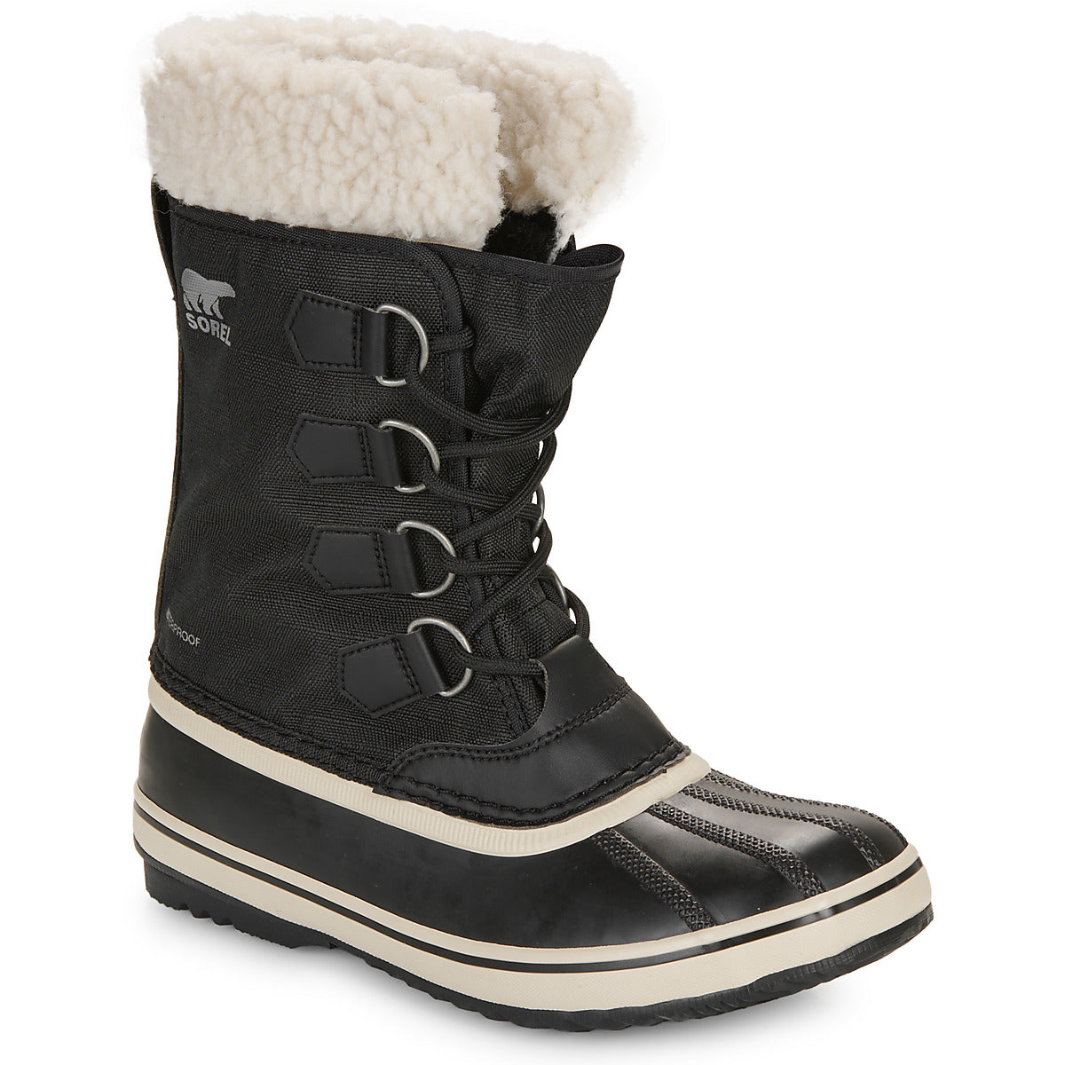 Scarpe da neve Donna Sorel  011 BLACK STONE  Nero