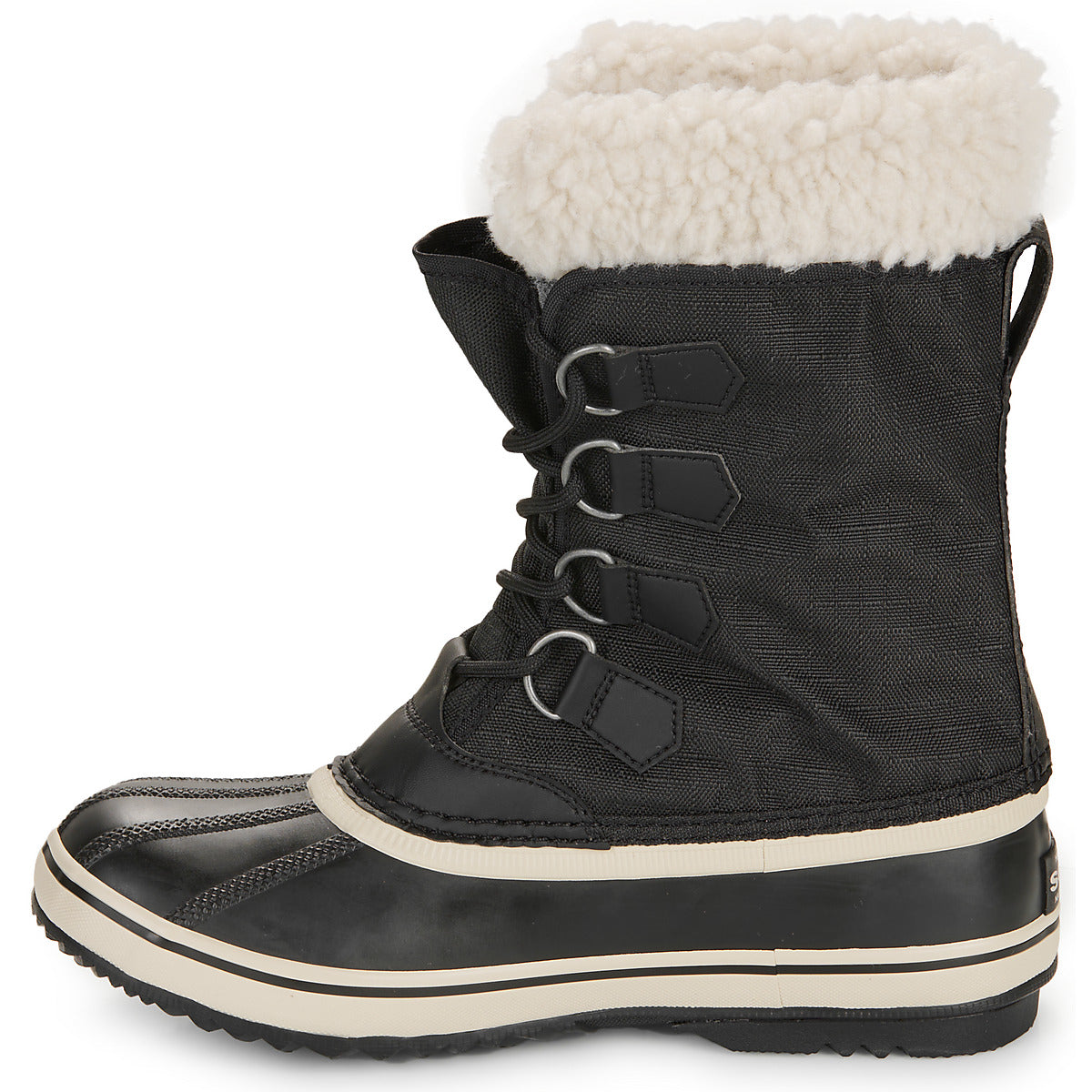 Scarpe da neve Donna Sorel  011 BLACK STONE  Nero